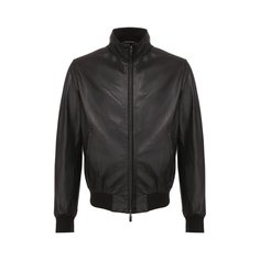 Кожаный бомбер Gimos