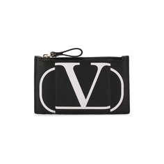 Кожаный футляр для кредитных карт Valentino Garavani Valentino