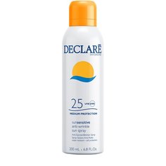 Солнцезащитный спрей с омолаживающим действием Anti-Wrinkle Sun Spray SPF 25 Declare