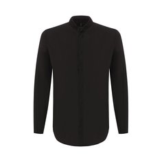 Хлопковая рубашка с воротником мандарин Transit