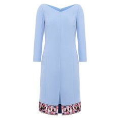 Шерстяное платье Emilio Pucci