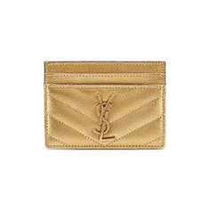Кожаный футляр для кредитных карт Monogram Saint Laurent