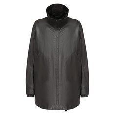 Кожаный двусторонний плащ Isaac Sellam