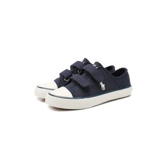 Текстильные кеды Polo Ralph Lauren