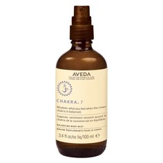 Ароматический спрей для тела Chakra 7 Aveda