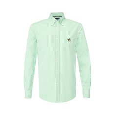 Хлопковая сорочка с воротником button down Ralph Lauren