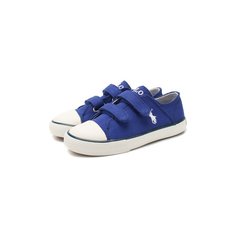 Текстильные кеды Polo Ralph Lauren