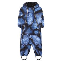 Комбинезон Pyxis со штрипками и капюшоном MOLO