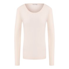 Пуловер из смеси шерсти и шелка Hanro