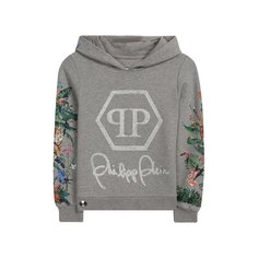 Хлопковое худи Philipp Plein