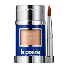 Тональный крем и корректор с экстрактом икры SPF 15 Crème Peche La Prairie