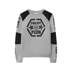 Хлопковый свитшот Philipp Plein