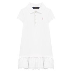 Хлопковое платье Polo Ralph Lauren