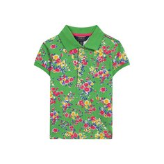Хлопковое поло Polo Ralph Lauren