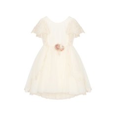 Платье с кружевной отделкой Designers cat