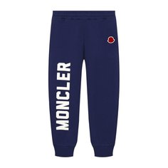 Хлопковые джоггеры Moncler Enfant