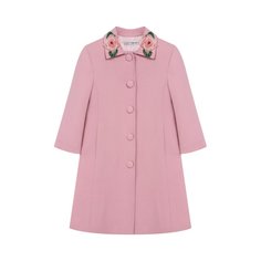 Шерстяное пальто Dolce & Gabbana