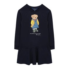 Хлопковое платье Polo Ralph Lauren