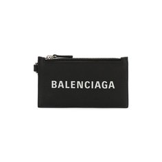 Кожаный футляр для кредитных карт Balenciaga