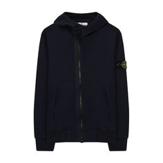 Хлопковый кардиган с капюшоном Stone Island