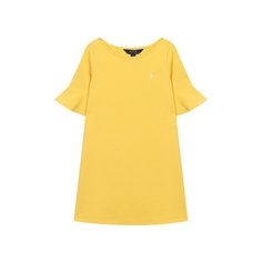 Хлопковое мини-платье Polo Ralph Lauren