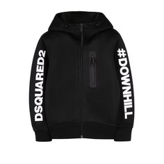 Кардиган с капюшоном и на молнии Dsquared2