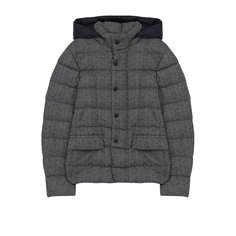 Текстильная куртка с капюшоном Herno