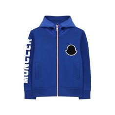 Хлопковая толстовка с капюшоном Moncler Enfant