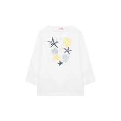 Хлопковая блузка Il Gufo