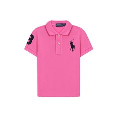 Хлопковое поло Polo Ralph Lauren