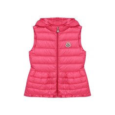 Пуховый жилет на молнии Moncler Enfant