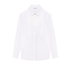 Хлопковая рубашка с отделкой Dolce & Gabbana