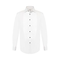 Хлопковая сорочка Brunello Cucinelli