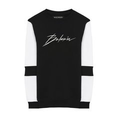 Хлопковый свитшот Balmain