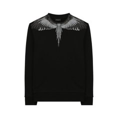 Хлопковый свитшот Marcelo Burlon Kids of Milan