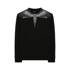 Хлопковый свитшот Marcelo Burlon Kids of Milan