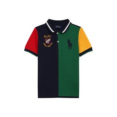 Хлопковое поло Polo Ralph Lauren