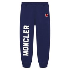 Хлопковые джоггеры Moncler Enfant