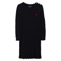Хлопковое платье Polo Ralph Lauren