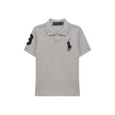Хлопковое поло Polo Ralph Lauren