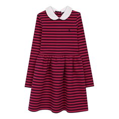 Хлопковое платье Polo Ralph Lauren