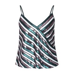 Шелковый топ Diane Von Furstenberg