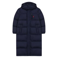 Пуховик с капюшоном Polo Ralph Lauren