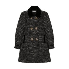 Двубортное пальто Dolce & Gabbana