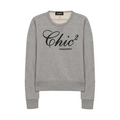 Хлопковый свитшот Dsquared2