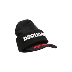 Шапка из смеси шерсти и хлопка Dsquared2