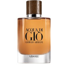 Парфюмерная вода Acqua Di Gio Absolu Giorgio Armani