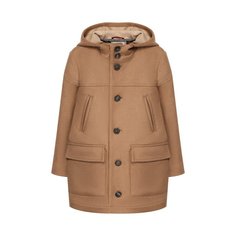 Шерстяное пальто Brunello Cucinelli