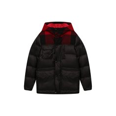 Пуховик с капюшоном Woolrich