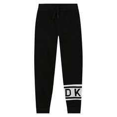 Хлопковые джоггеры DKNY